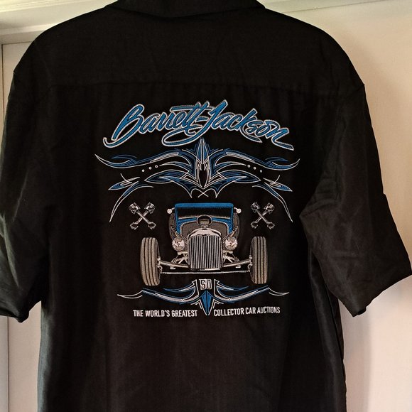 Barrett Jackson men's shirt Small - Picture 1 of 16